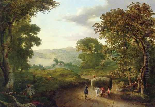 Berkshire Hills - view 1