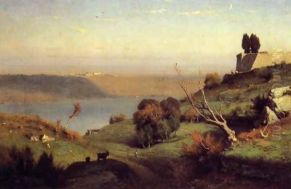Castel Gandolfo - view 1