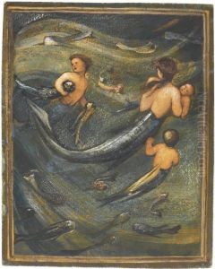 The Mermaid Family by Sir Edward Coley Burne-Jones