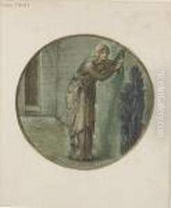 Three Prints From The Flower Book by Sir Edward Coley Burne-Jones
