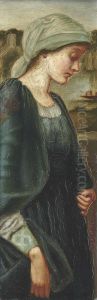 Flamma Vestalis by Sir Edward Coley Burne-Jones