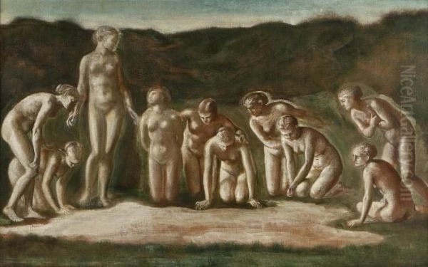 Study For The Mirror Of Venus - view 1