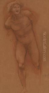Standing Nude