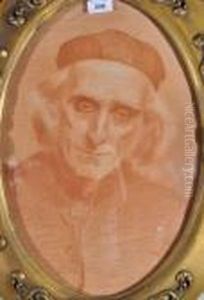 Head And Shoulders Portrait Of A Cleric