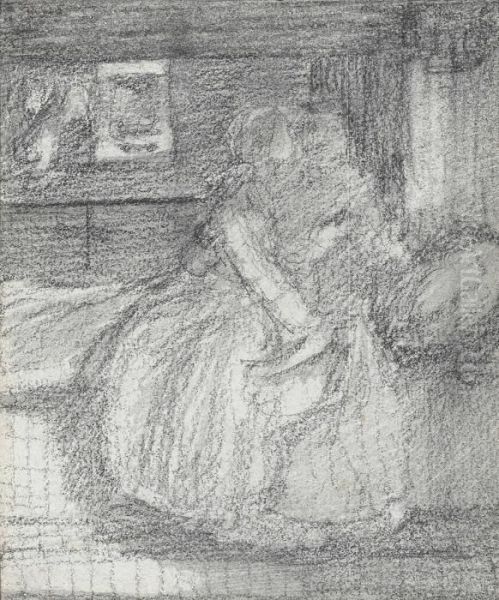 Three Sketches For Figure - view 1