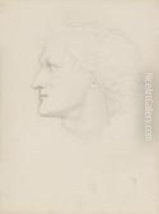 Profile Portrait Of Actorforbe-robertson Facing Left