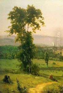 The Lackawanna Valley (detail) 1855