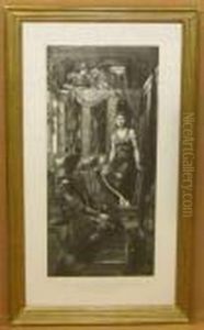 King Cophetua And The Beggar Maid by Sir Edward Coley Burne-Jones