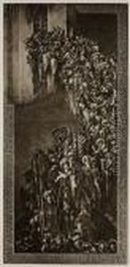 From The Fall Of Lucifer by Sir Edward Coley Burne-Jones