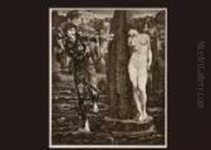 Destiny Rock by Sir Edward Coley Burne-Jones