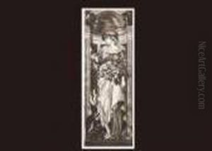 Fides by Sir Edward Coley Burne-Jones