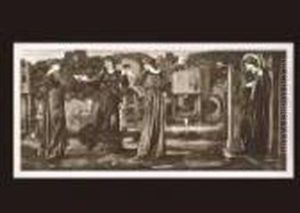 Mill by Sir Edward Coley Burne-Jones