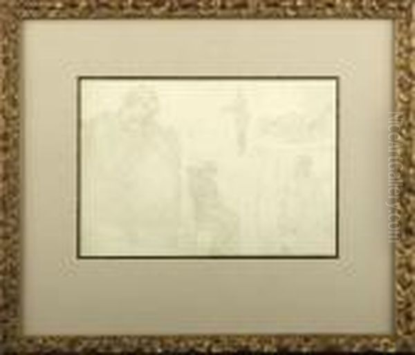 One Side With Five Female Figure
Studies - view 1
