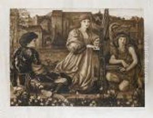 Le Chant D'amour by Sir Edward Coley Burne-Jones