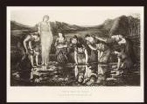 Mirror Of Venus by Sir Edward Coley Burne-Jones