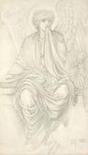 Study Of An Angel - view 1