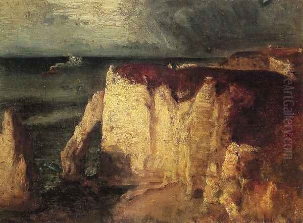 Etretat - view 1
