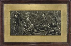 Four Scenes From The Legend Of The Briar Rose by Sir Edward Coley Burne-Jones