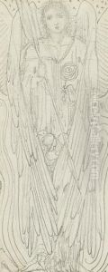 L'mour Che Muove by Sir Edward Coley Burne-Jones