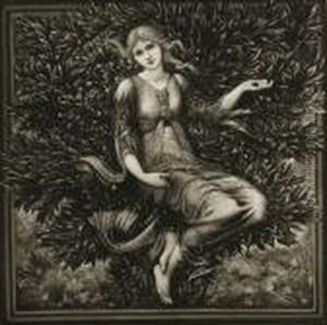 A Nymph by Sir Edward Coley Burne-Jones