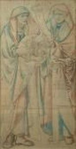 St Peter And St. John Ezekial And Isaiah Two