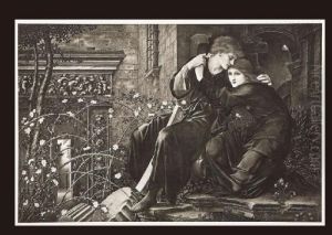 Love Among The Ruins by Sir Edward Coley Burne-Jones
