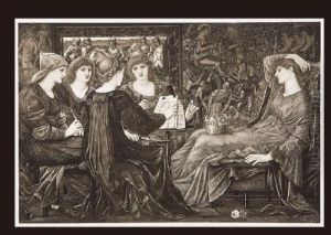 Laus Veneris by Sir Edward Coley Burne-Jones