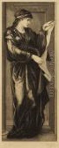 Sibylla Cumana by Sir Edward Coley Burne-Jones
