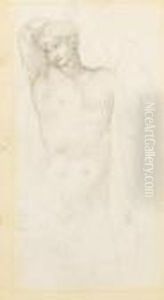 Study For 'the Resurrection'