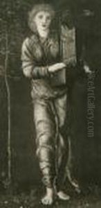 Winter Autumn St. Cecilia The Briar Rose by Sir Edward Coley Burne-Jones
