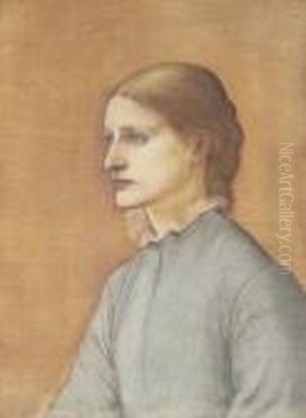 Portrait Of Emily Ayscough Turner, Nee Hodgkinson - view 1