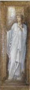 Danae by Sir Edward Coley Burne-Jones