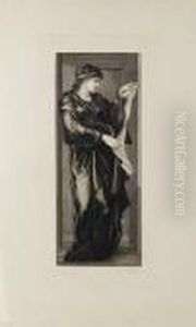 The Cumean Sybil by Sir Edward Coley Burne-Jones