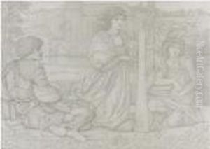 Chant D'amour by Sir Edward Coley Burne-Jones