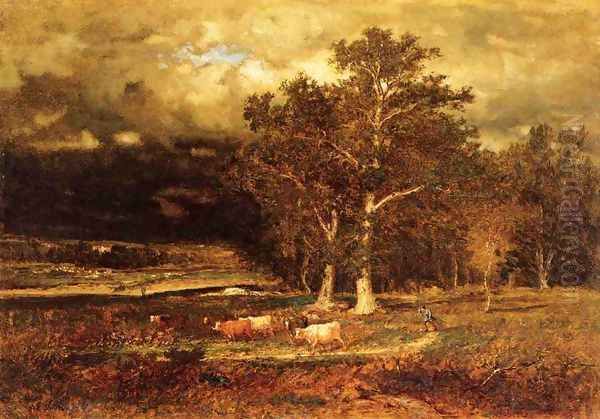 Approaching Storm - view 1