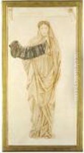 Philomela by Sir Edward Coley Burne-Jones