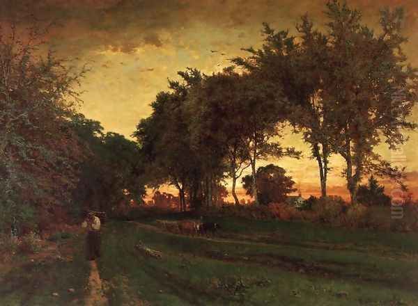 Evening Landscape - view 1