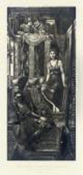 King Cophetua And The Beggar Maid - view 1