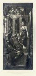 King Cophetua And The Beggar Maid by Sir Edward Coley Burne-Jones
