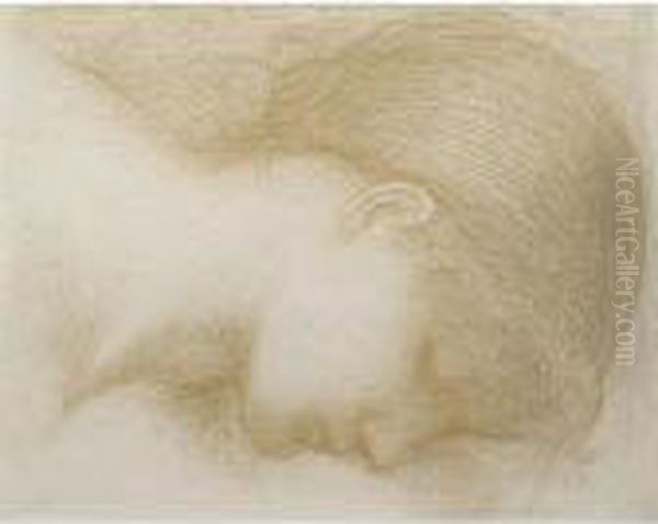 Study For One Of The Handmaidens In - view 1