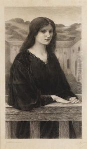 Vesperina Quies by Sir Edward Coley Burne-Jones