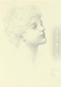 The Prioress's Tale by Sir Edward Coley Burne-Jones