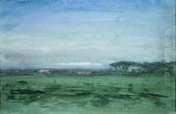 Across The Campagna - view 1