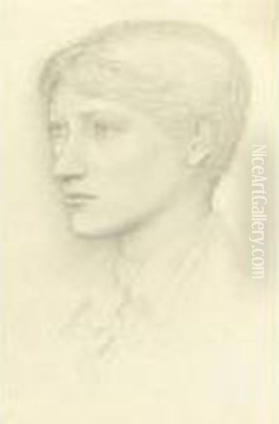 Portrait Of Philip Burne-jones, The Artist's Son - view 1
