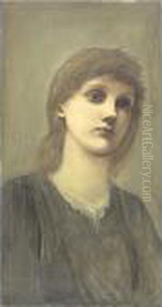 Study For "golden Stairs - view 1