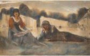 Le Chant D'amour by Sir Edward Coley Burne-Jones