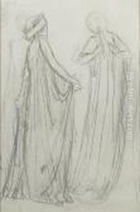 Study For 'courts Of Heaven'