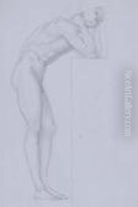 Distressed And Sorrowing Sir Palomydes by Sir Edward Coley Burne-Jones