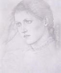 Mary Gladstone by Sir Edward Coley Burne-Jones