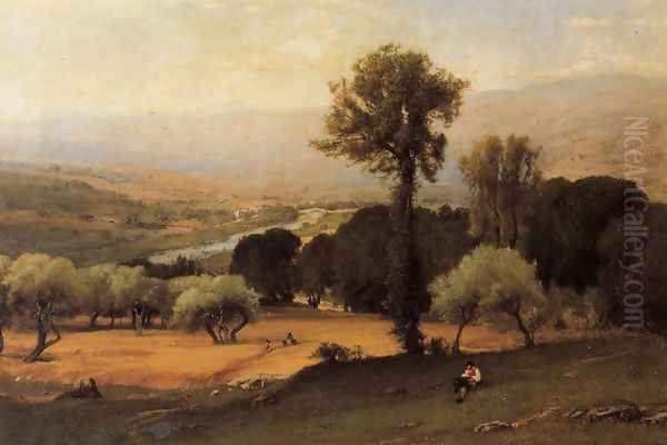 The Perugian Valley - view 1